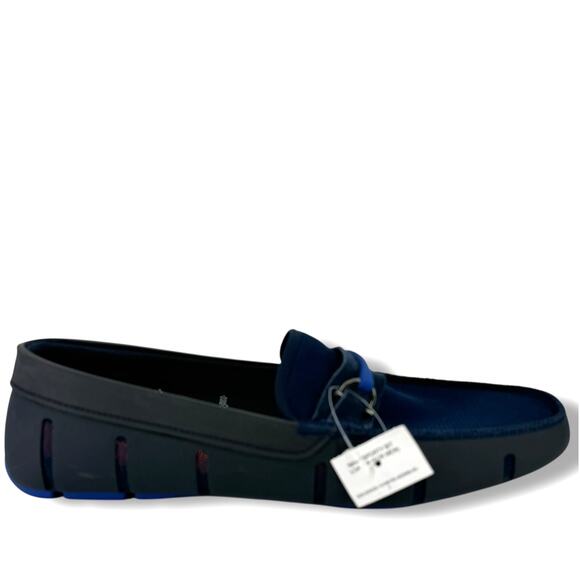 SWIMS Sporty Bit Loafer Slip On Shoes Men's Size 15 Navy Blue Water Friendly - Picture 5 of 8